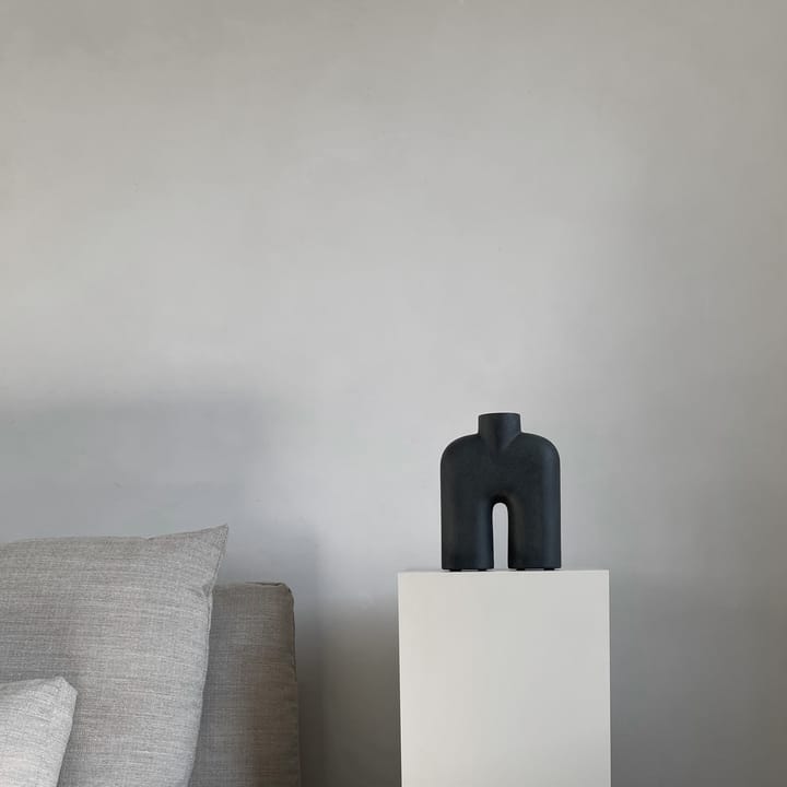 Cobra Tall Mini vas 18x23 cm, Svart 101 Copenhagen