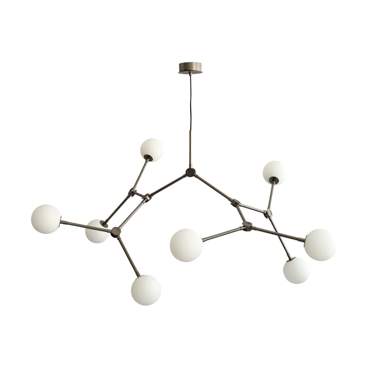 Drop Chandelier Bulp takkrona grande - Grey - 101 Copenhagen