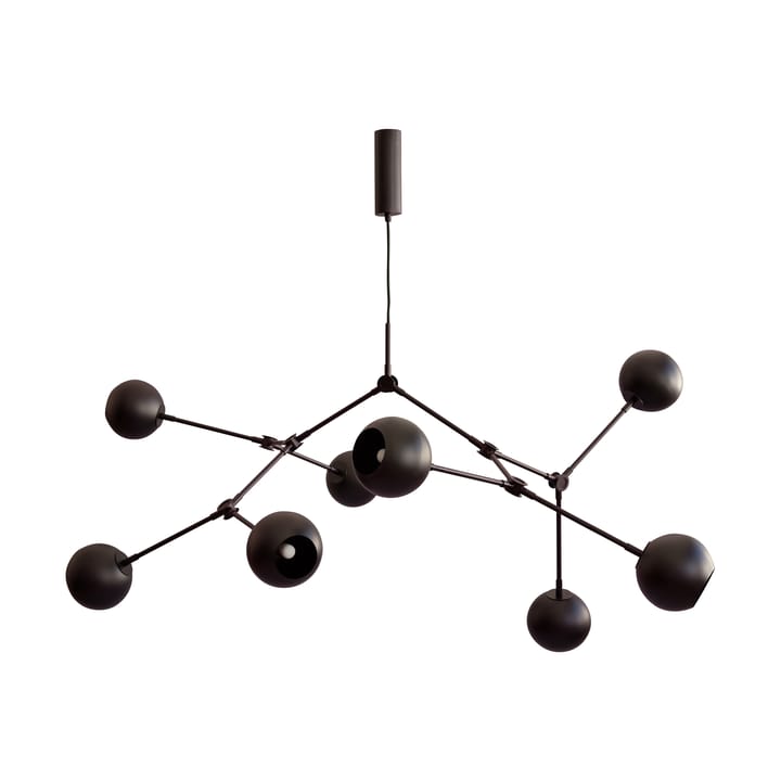 Drop Chandelier Globe takkrona - Burned black - 101 Copenhagen
