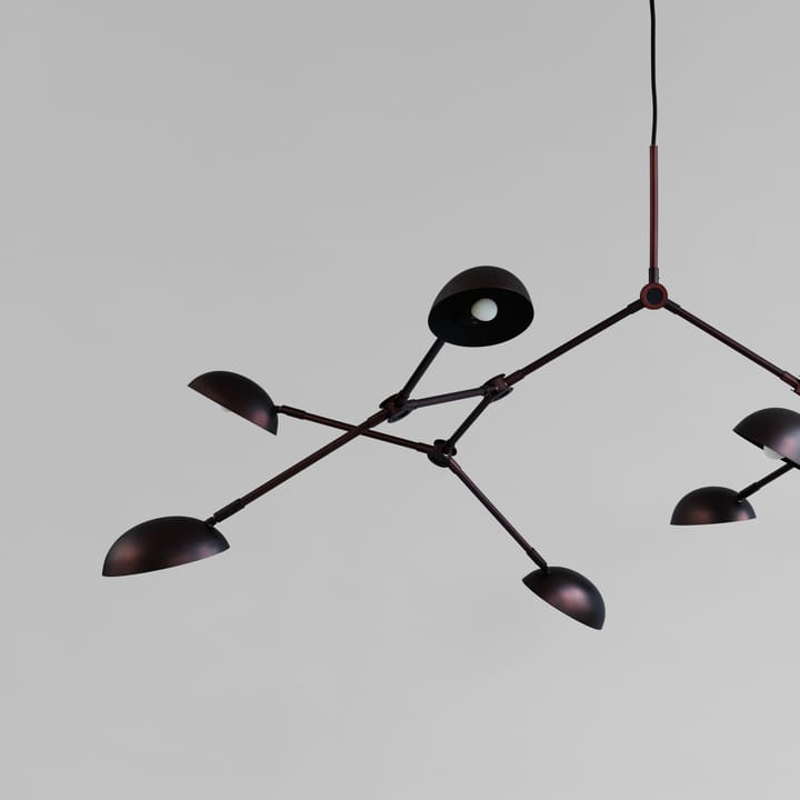 Drop Chandelier takkrona - Burned black - 101 Copenhagen