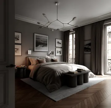 Drop Chandelier takkrona - Chrome - 101 Copenhagen