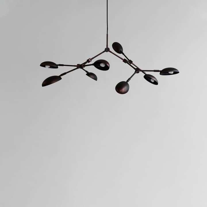 Drop Chandelier takkrona mini - Burned black - 101 Copenhagen