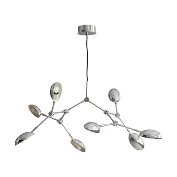 Drop Chandelier takkrona mini - Chrome - 101 Copenhagen