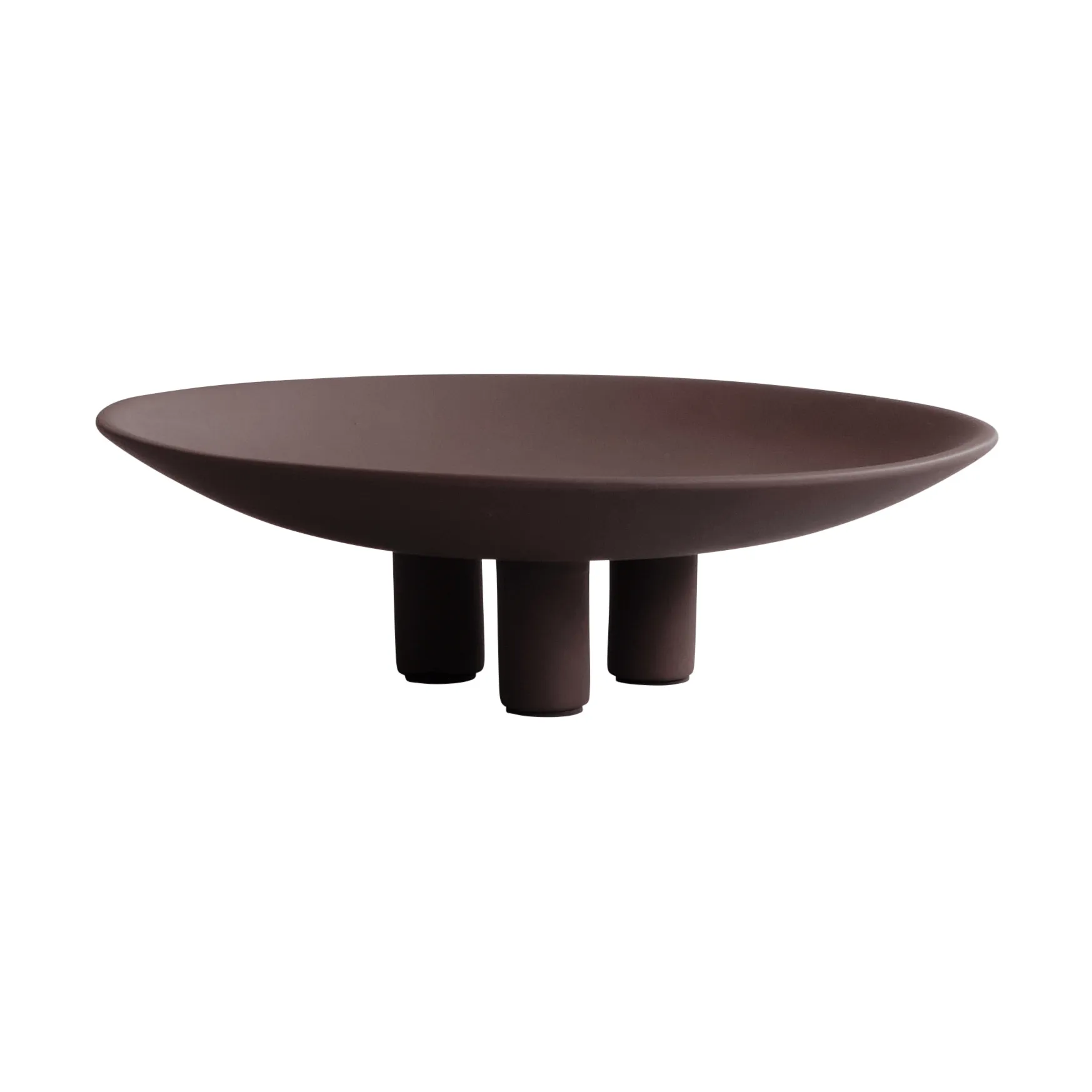 Duck fat Ø30 cm, Chocolate brown 101 Copenhagen