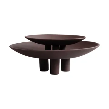 Duck fat Ø45 cm - Chocolate brown - 101 Copenhagen