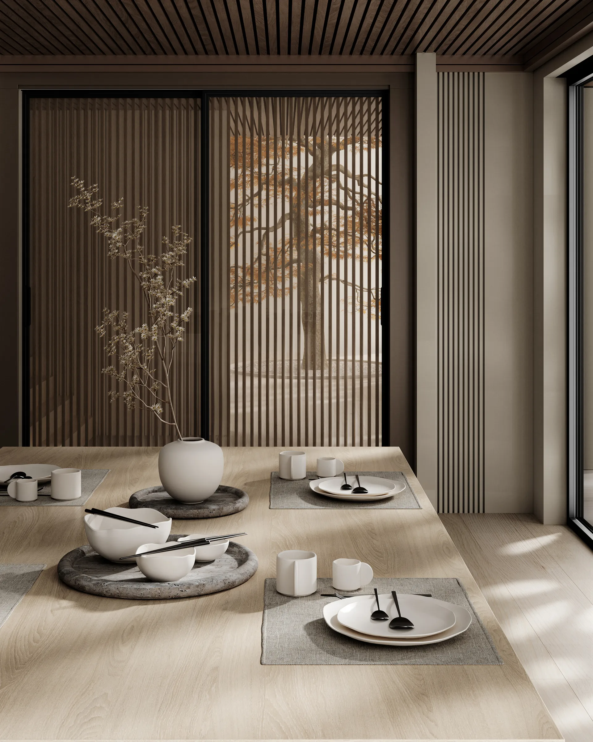 Enkei bricka maxi Ø40 cm, Earth 101 Copenhagen