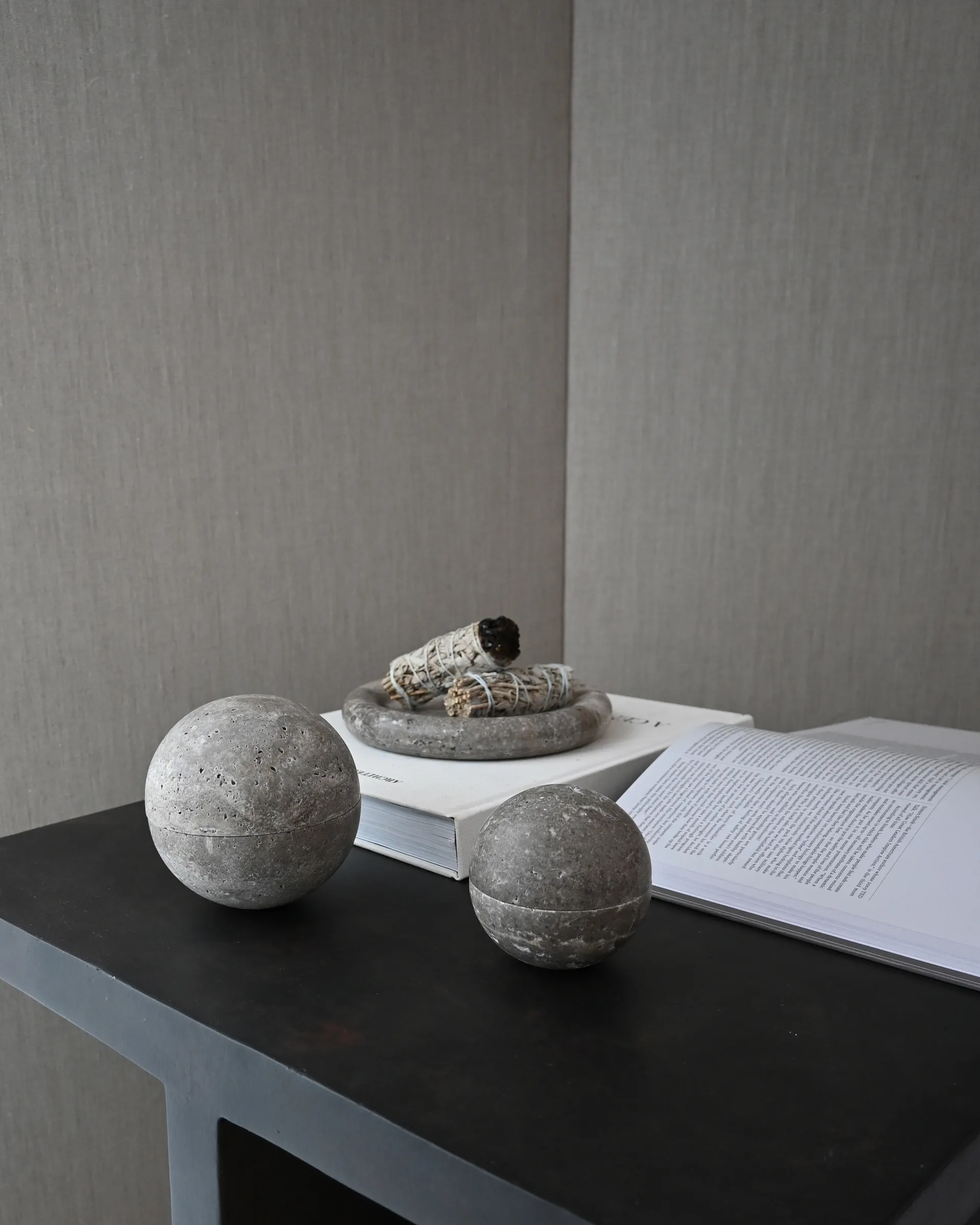 Enkei burk medio Ø12 cm, Earth 101 Copenhagen