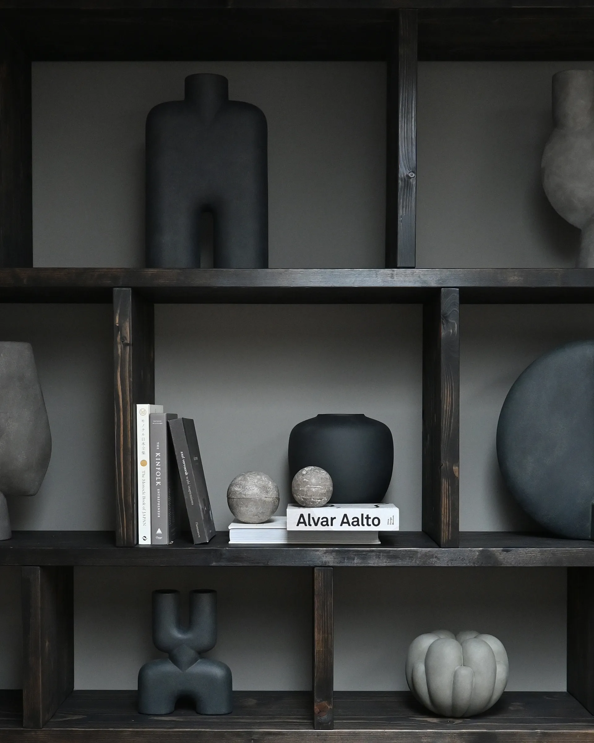 Enkei burk medio Ø12 cm, Earth 101 Copenhagen