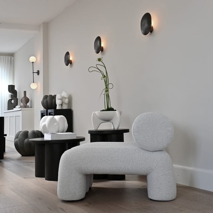 Foku Chair loungefåtölj - Bouclé - 101 Copenhagen
