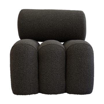 Foku Chair loungefåtölj - Deep taupe - 101 Copenhagen