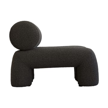 Foku Chair loungefåtölj - Deep taupe - 101 Copenhagen