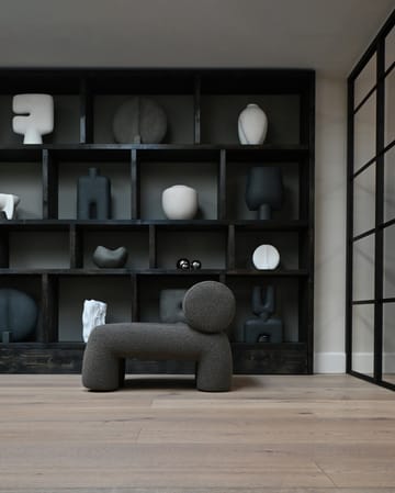Foku Chair loungefåtölj - Deep taupe - 101 Copenhagen