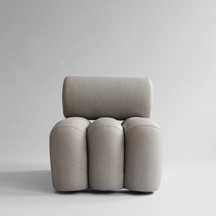 Foku Chair loungefåtölj, Taupe 101 Copenhagen