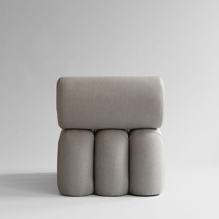 Foku Chair loungefåtölj, Taupe 101 Copenhagen
