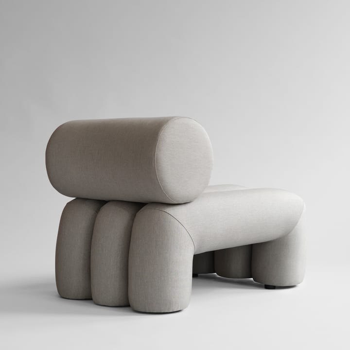 Foku Chair loungefåtölj, Taupe 101 Copenhagen