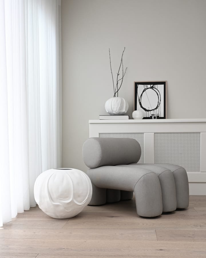 Foku Chair loungefåtölj, Taupe 101 Copenhagen