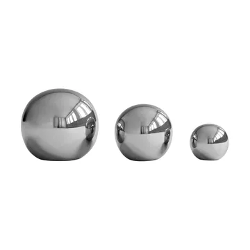 Gallery Balls dekoration 3 delar - Chrome - 101 Copenhagen
