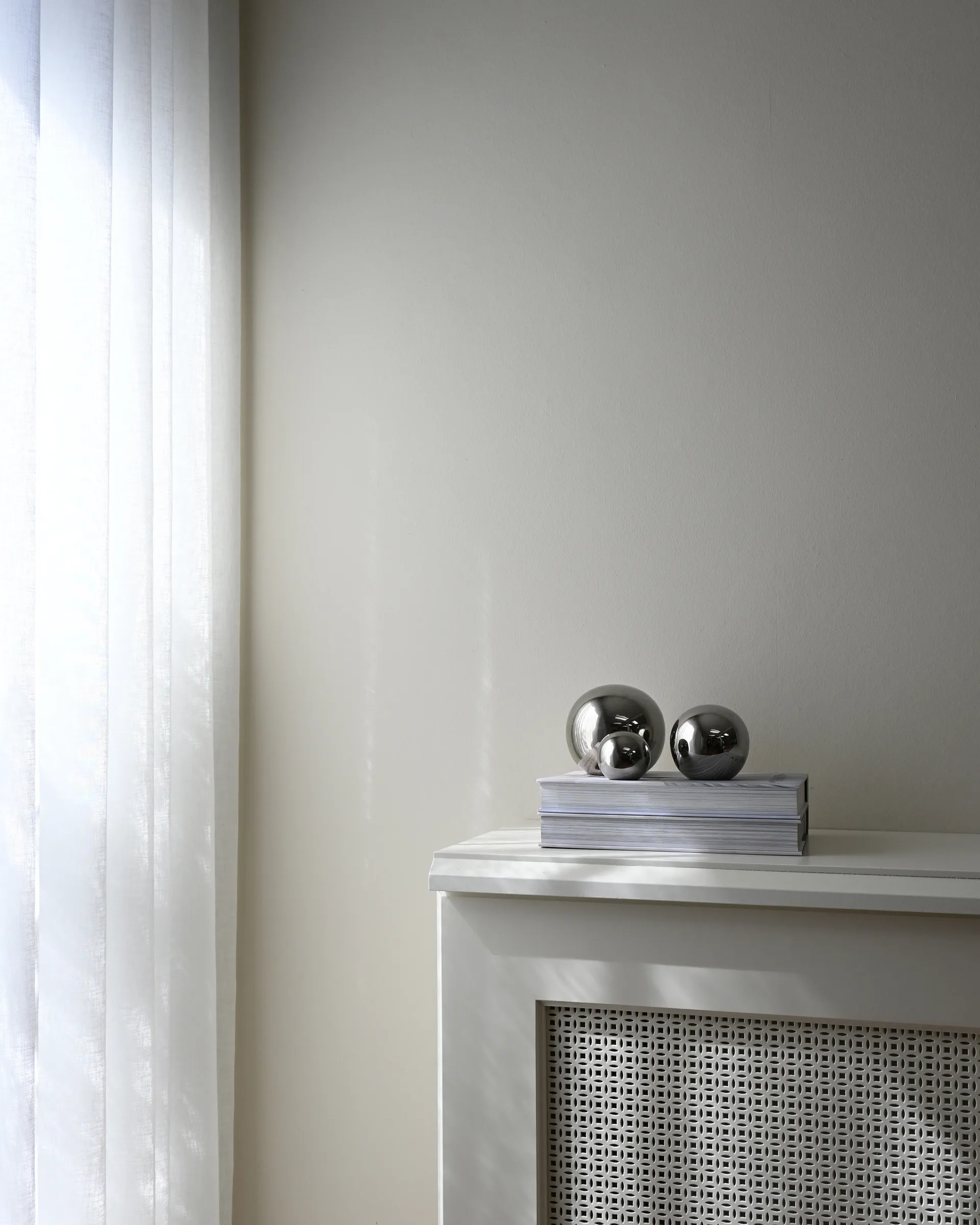 Gallery Balls dekoration 3 delar, Chrome 101 Copenhagen