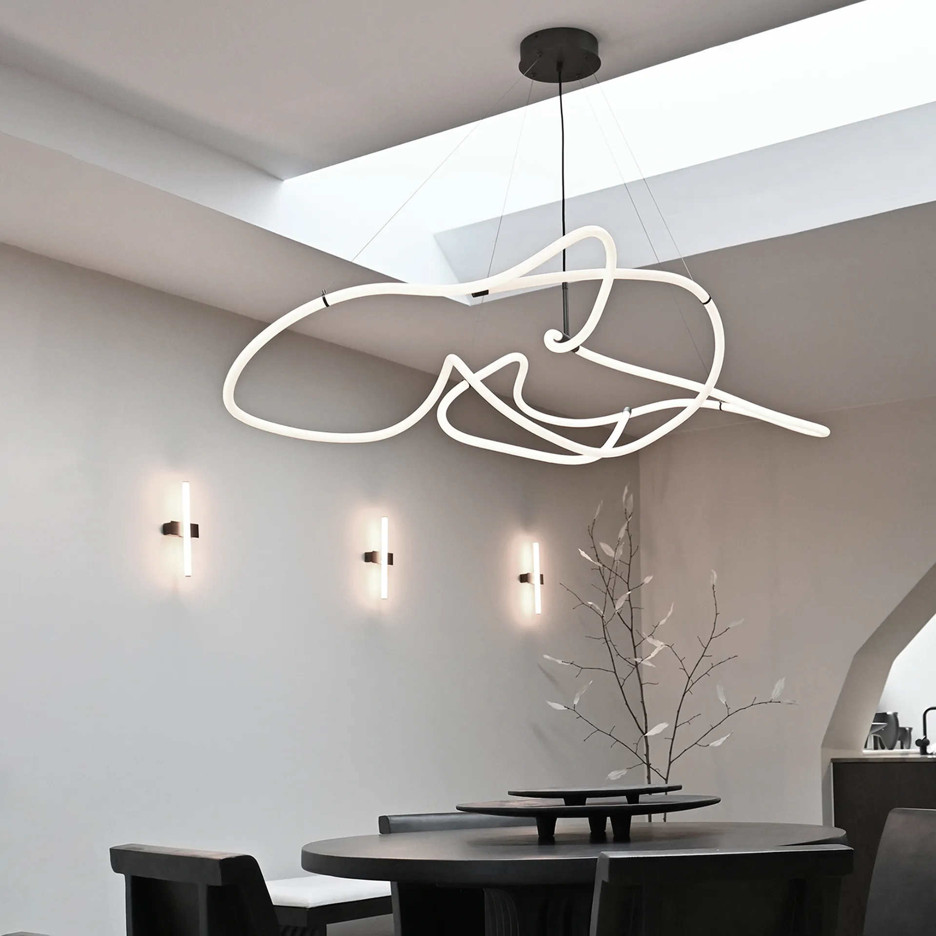 Ghost Chandelier big taklampa, Bronze 101 Copenhagen