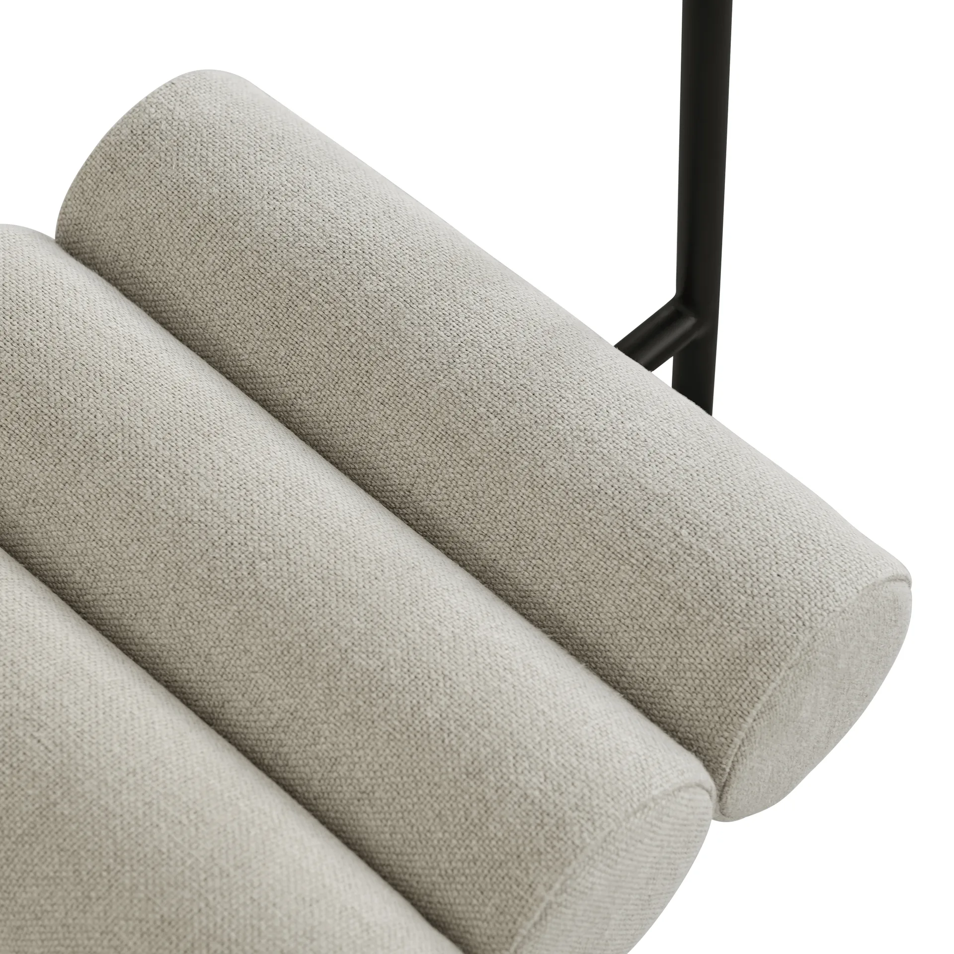 Hiro dining chair, Black frame-Sand 101 Copenhagen