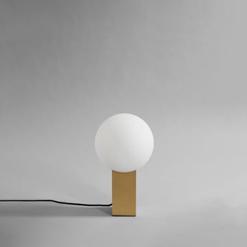 Hoop bordslampa 34 cm - Mässing - 101 Copenhagen