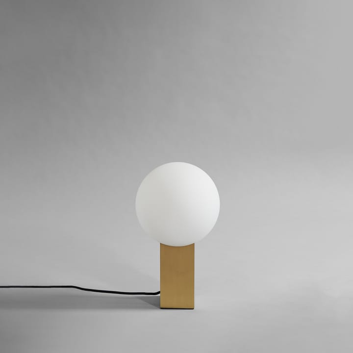 Hoop bordslampa 34 cm - Mässing - 101 Copenhagen