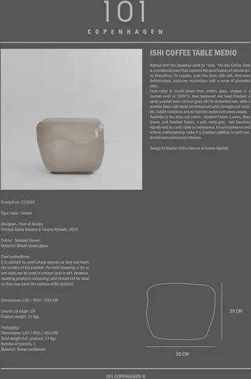 Ishi soffbord medio - Smoked desert - 101 Copenhagen