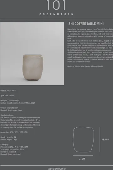 Isis soffbord mini - Smoked desert - 101 Copenhagen