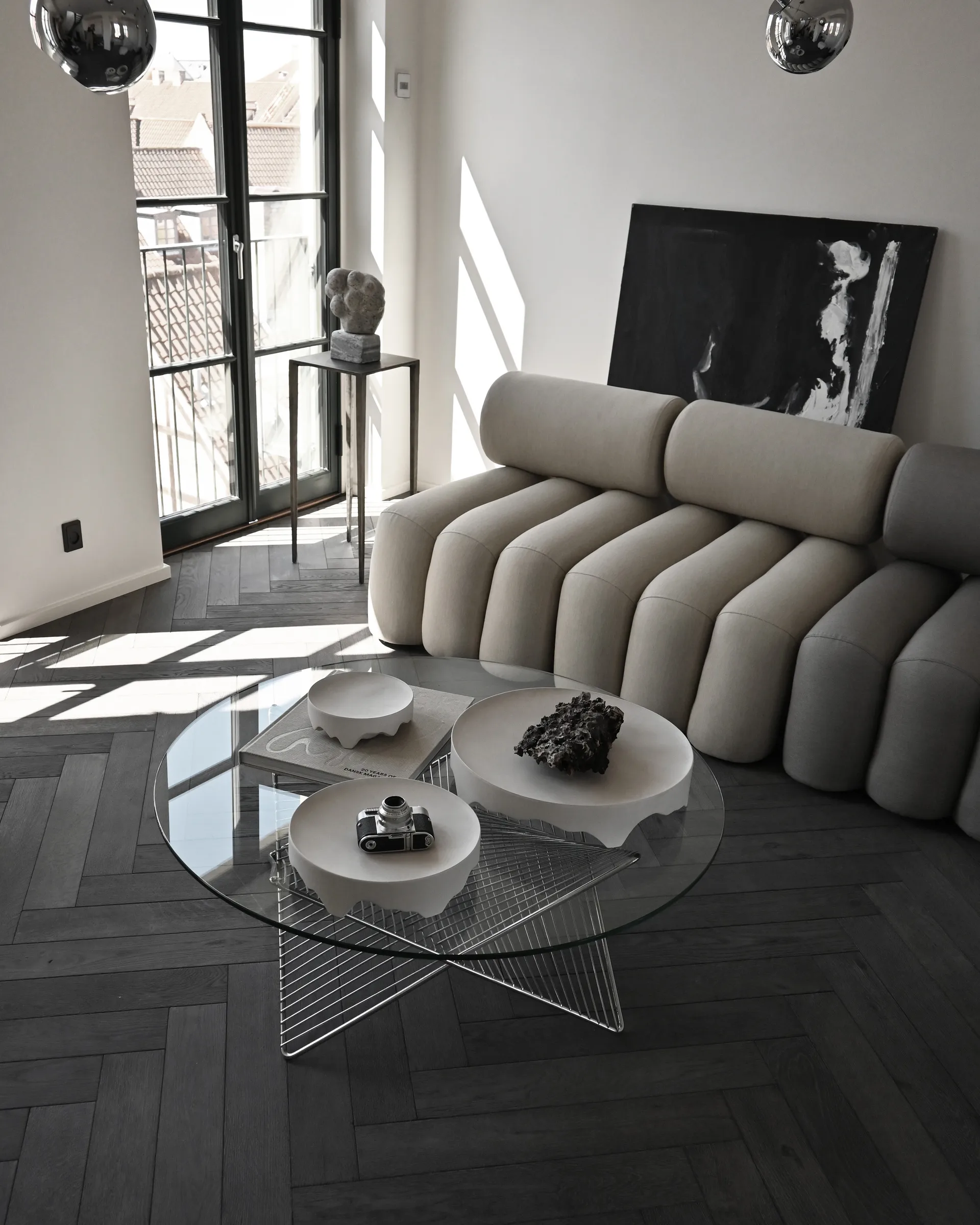 Iwa dekorationsbricka, Birch, Ø20 101 Copenhagen