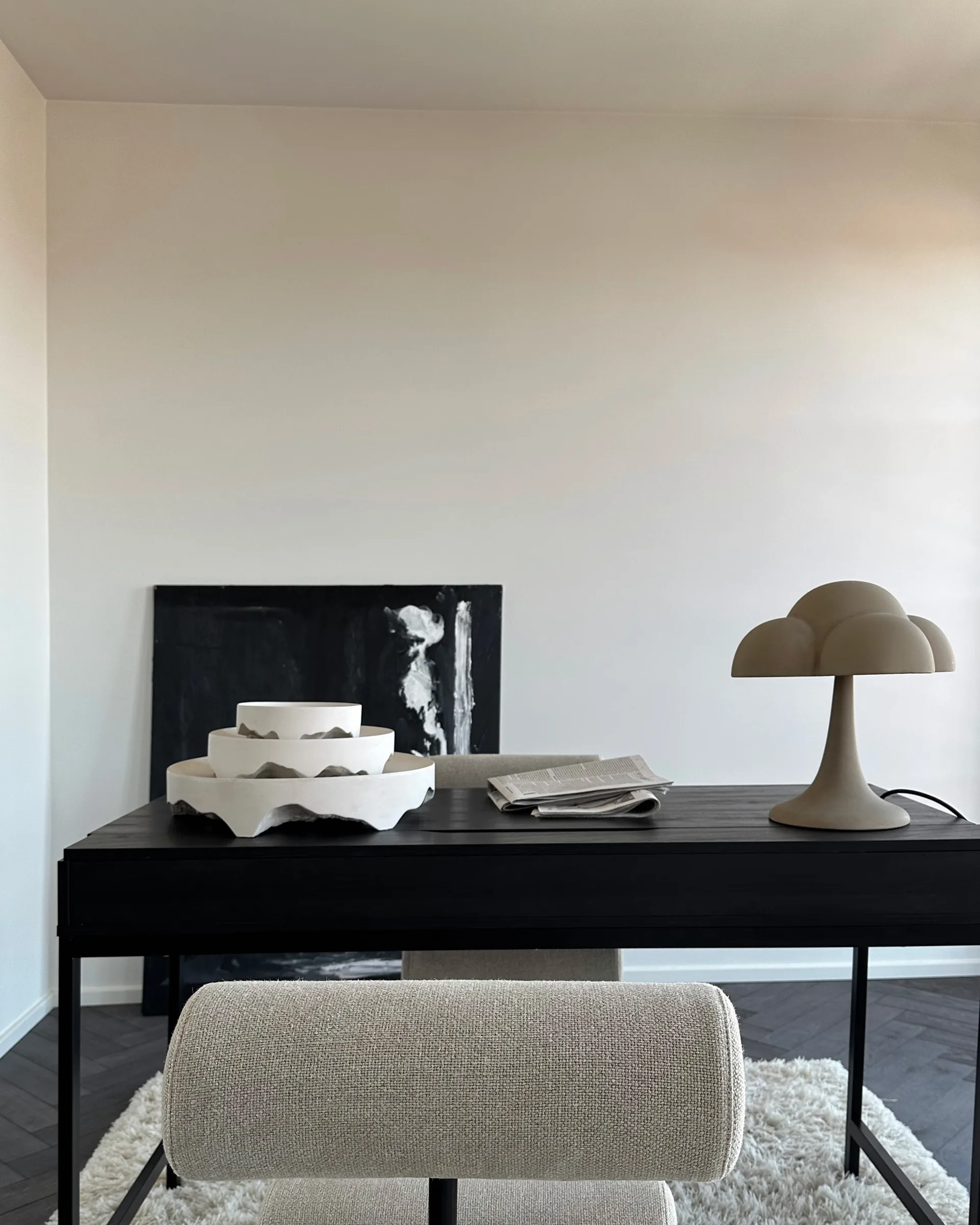 Iwa dekorationsbricka, Birch, Ø20 101 Copenhagen