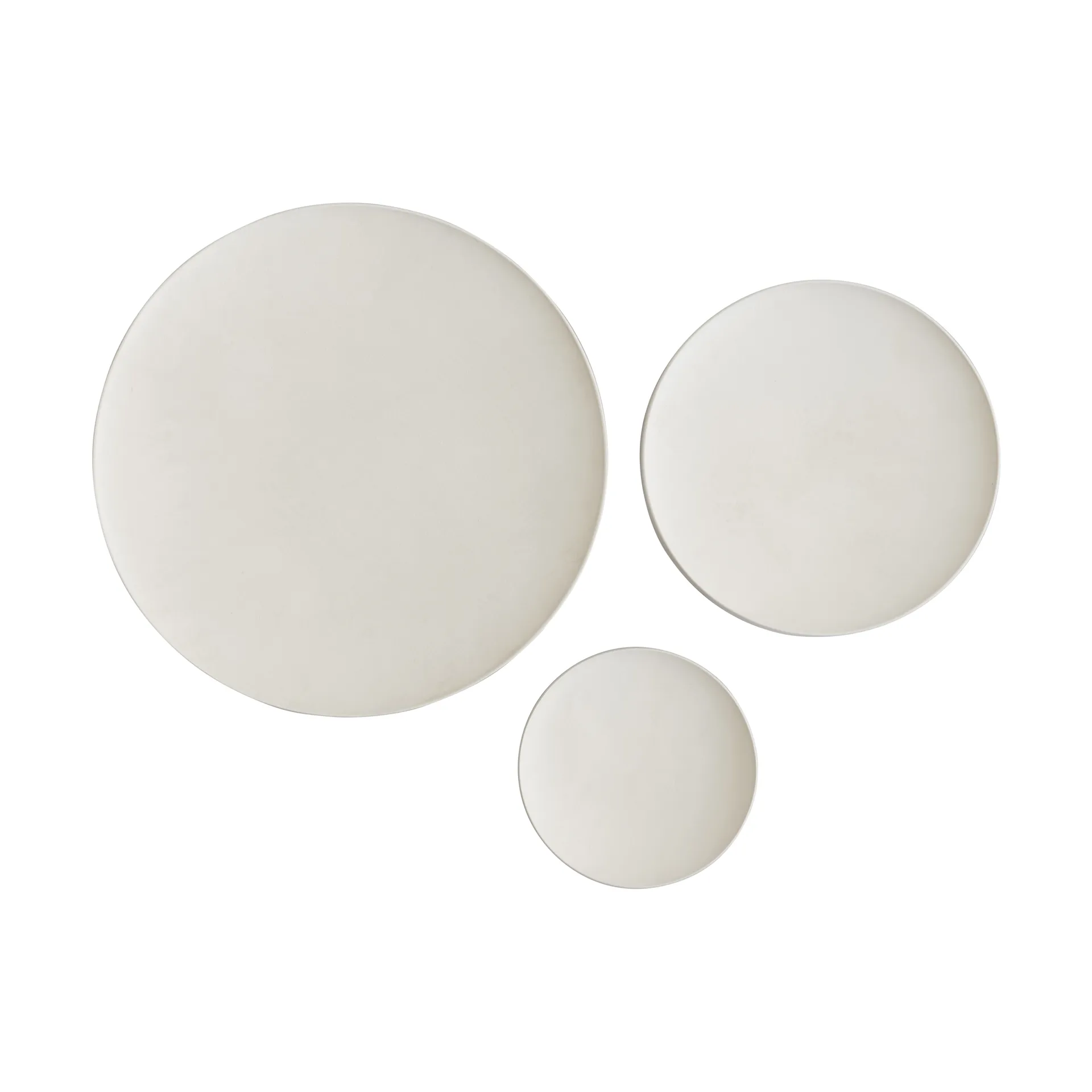 Iwa dekorationsbricka, Birch, Ø43 101 Copenhagen