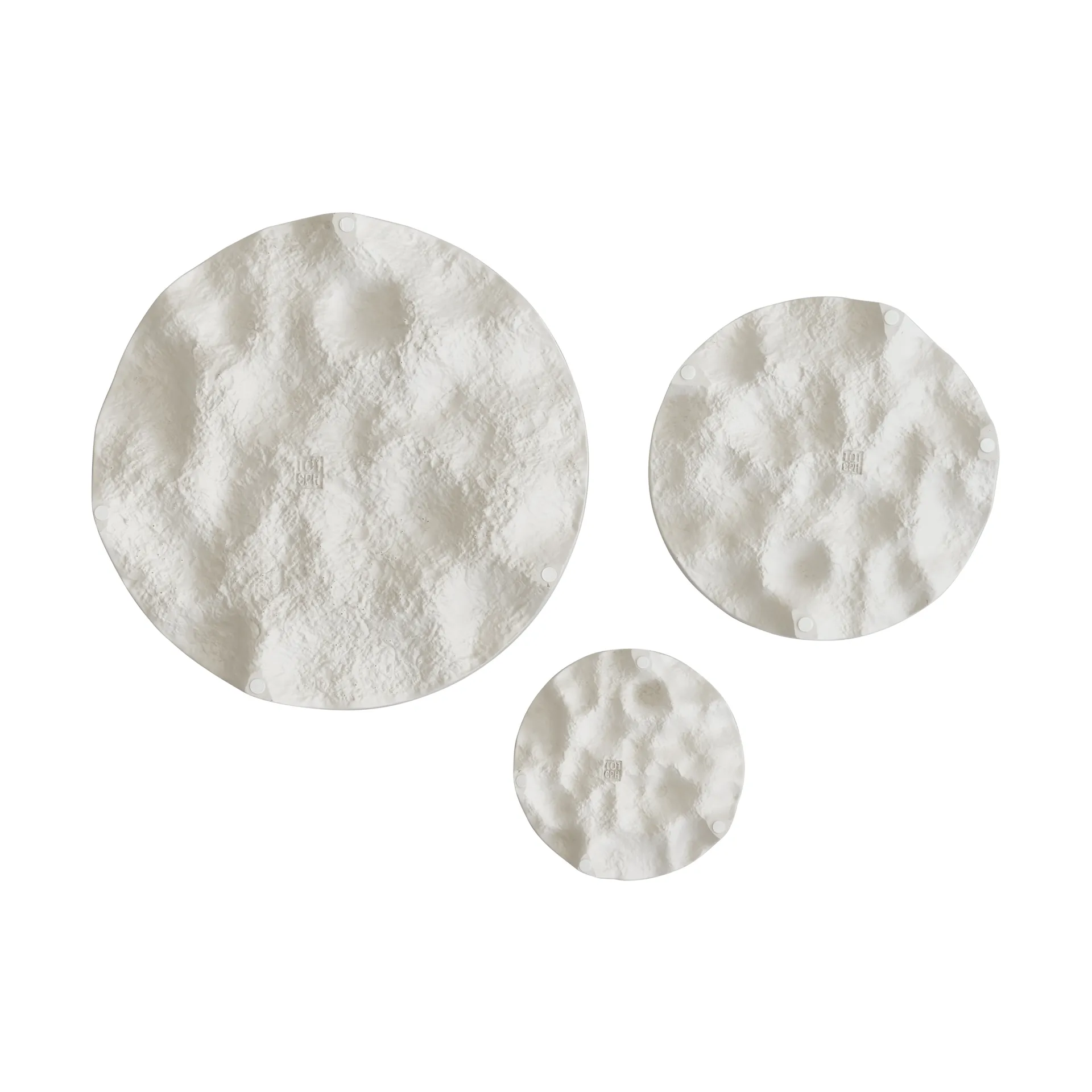 Iwa dekorationsbricka, Birch, Ø43 101 Copenhagen