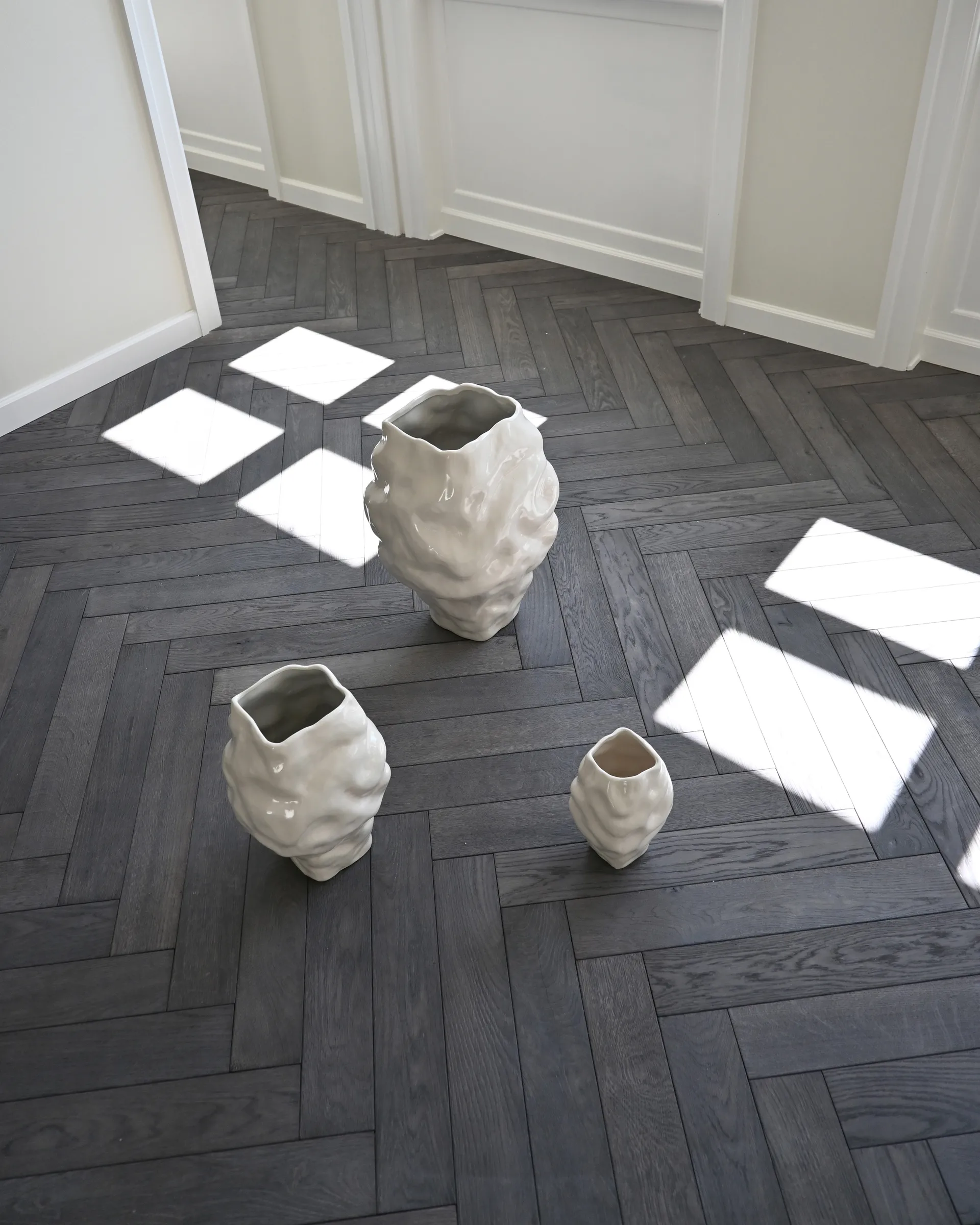 Katachi vas medio, High glaze birch 101 Copenhagen