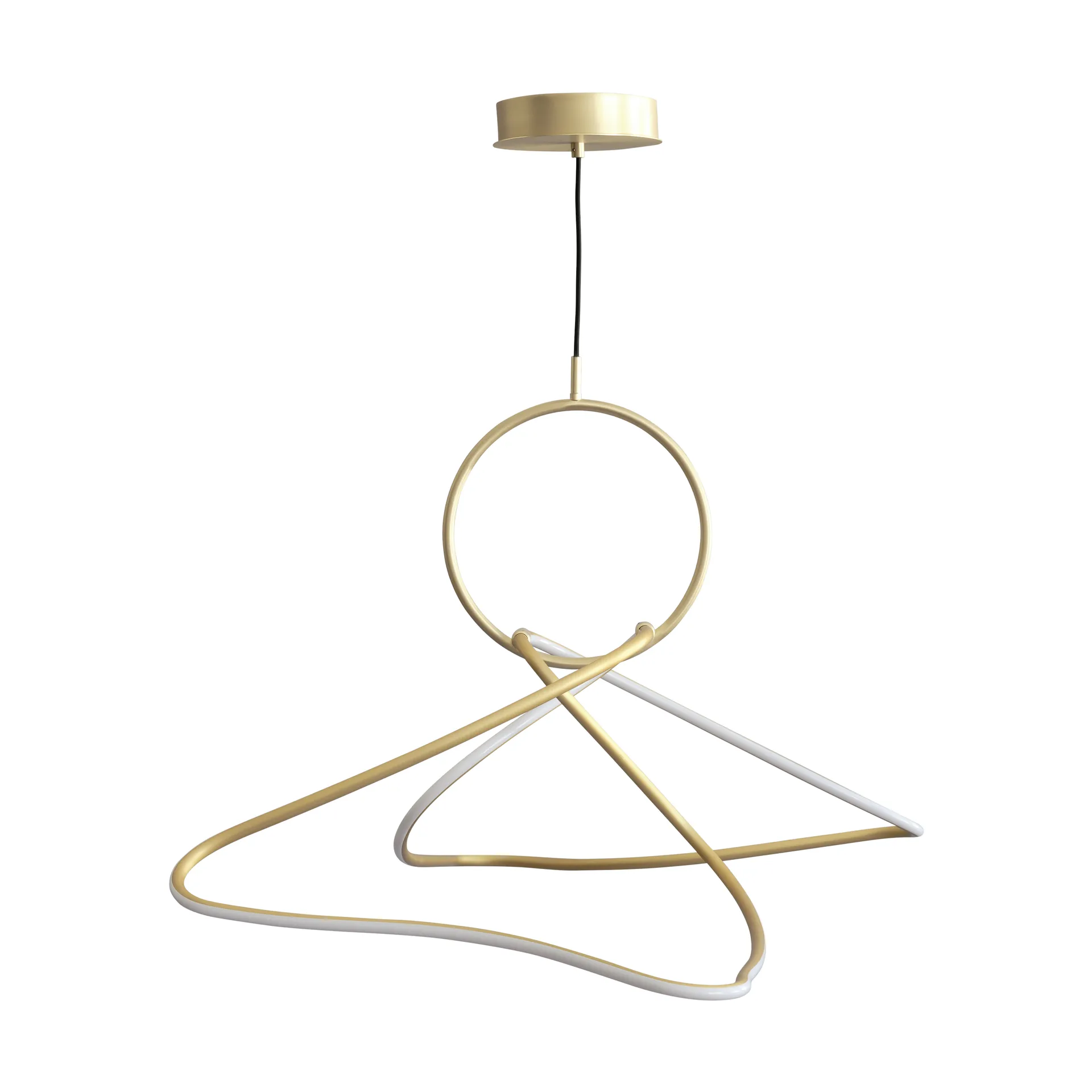 Kumo Chandelier Mini takkrona, Brass 101 Copenhagen