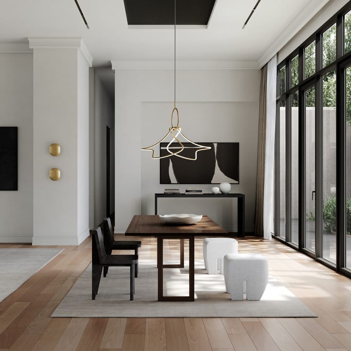 Kumo Chandelier Mini takkrona, Brass 101 Copenhagen