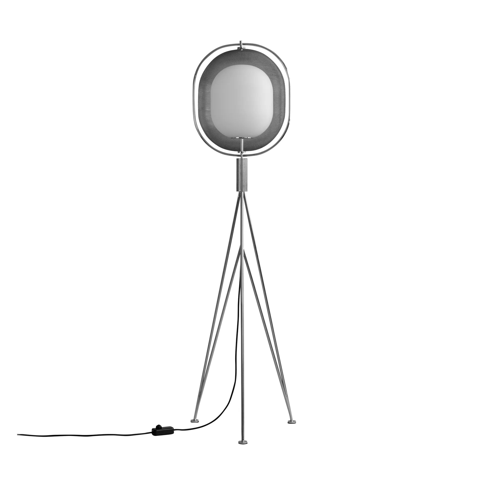 Pearl golvlampa, Chrome 101 Copenhagen