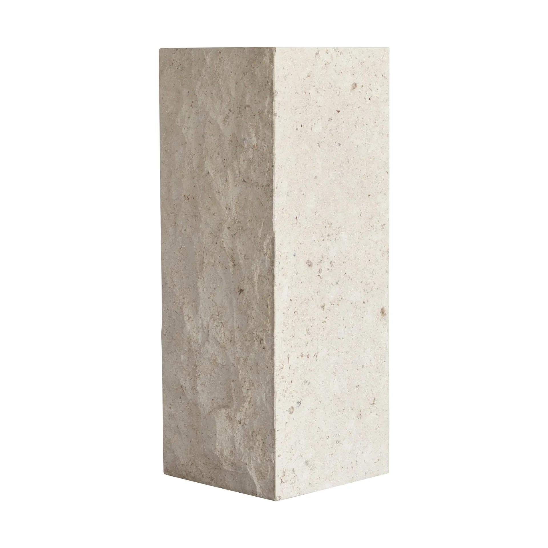 Podium Maxi piedestal 80 cm, Limestone 101 Copenhagen