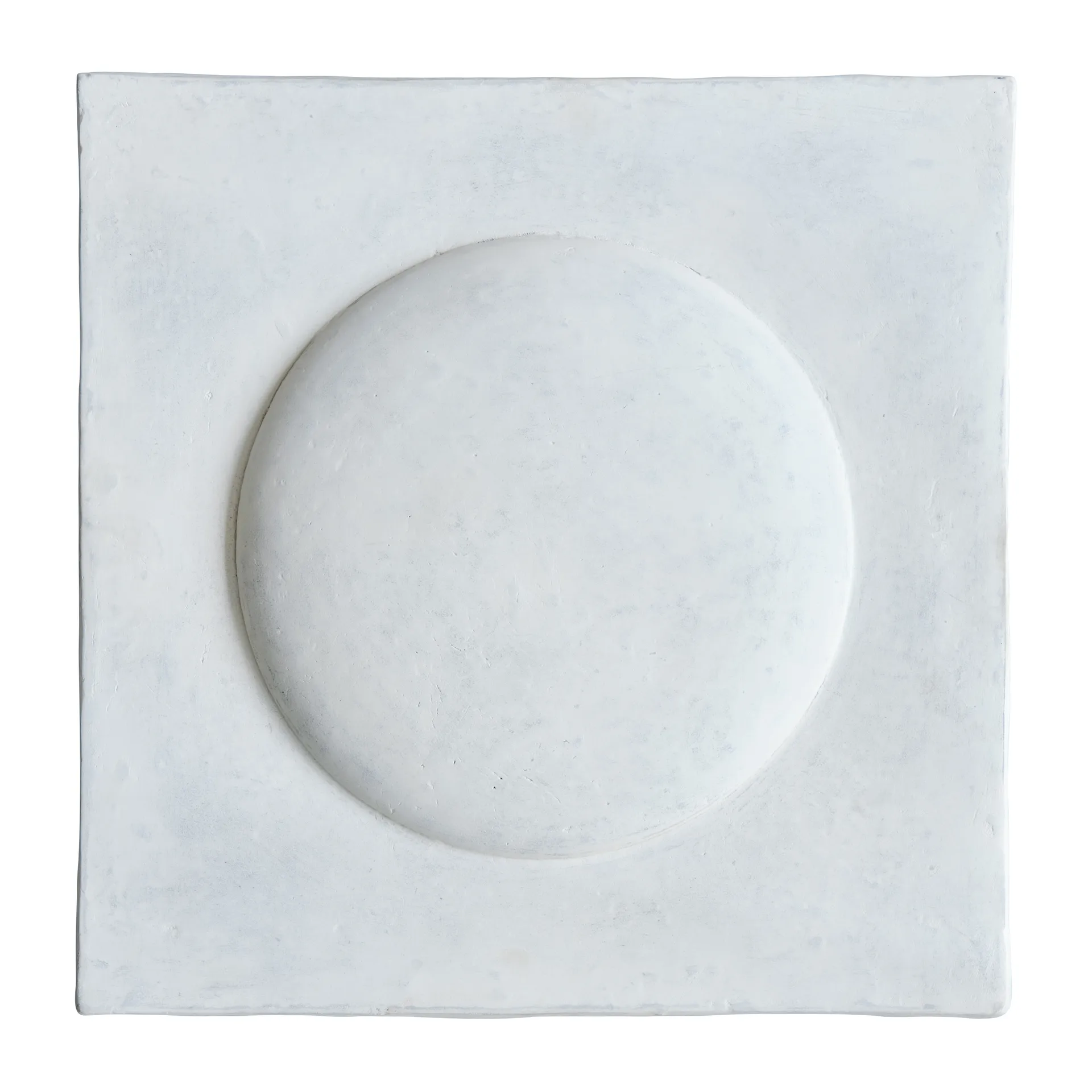 Sculpt Art Shield väggdekoration 58x58 cm, Chalk white 101 Copenhagen
