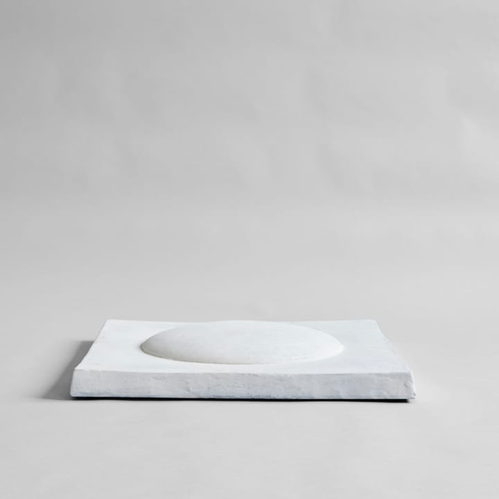 Sculpt Art Shield väggdekoration 58x58 cm, Chalk white 101 Copenhagen