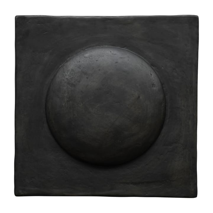 Sculpt Art Shield väggdekoration 58x58 cm - Coffee - 101 Copenhagen