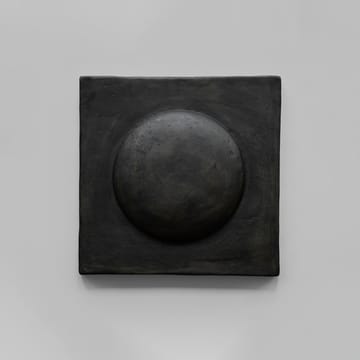 Sculpt Art Shield väggdekoration 58x58 cm - Coffee - 101 Copenhagen