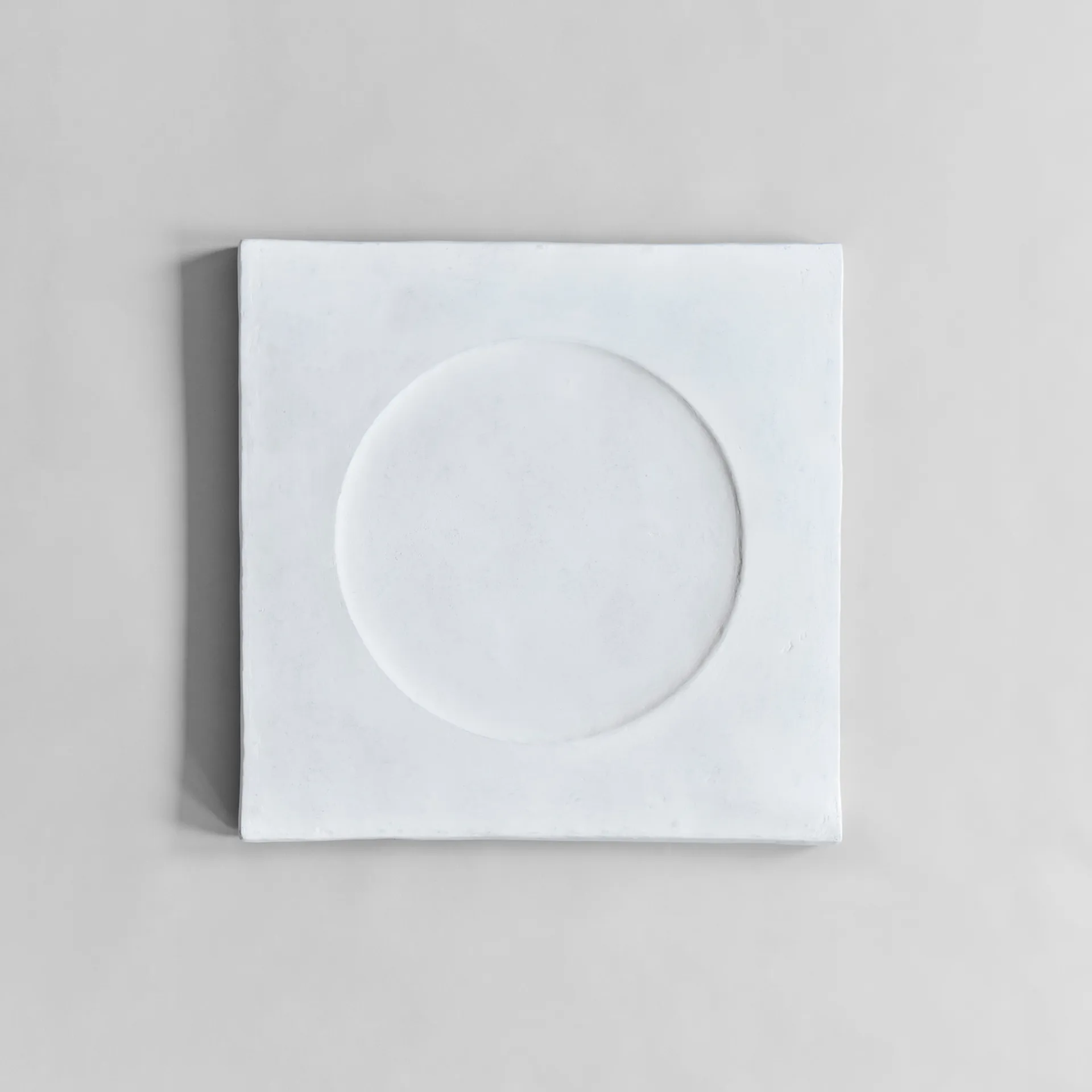 Sculpt Art Void väggdekoration 58x58 cm, Chalk white 101 Copenhagen