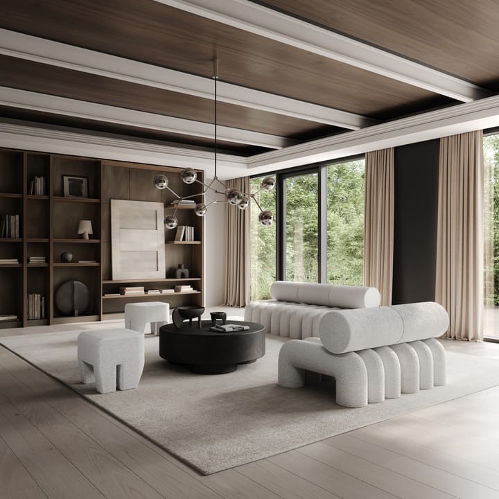 Sculpt pall, Off white 101 Copenhagen
