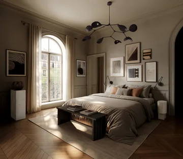 Snake vägglampa - Burned Black - 101 Copenhagen