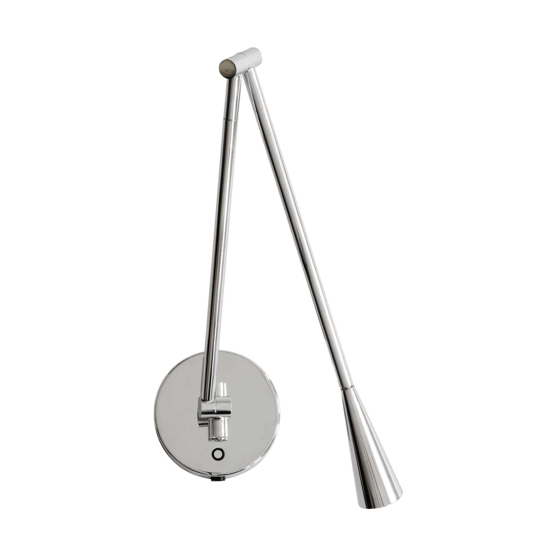 Snake vägglampa, Chrome 101 Copenhagen