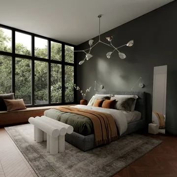 Snake vägglampa - Chrome - 101 Copenhagen