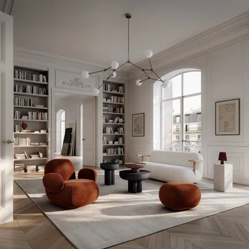 Sphere Bubl vas Medio - Maroon - 101 Copenhagen
