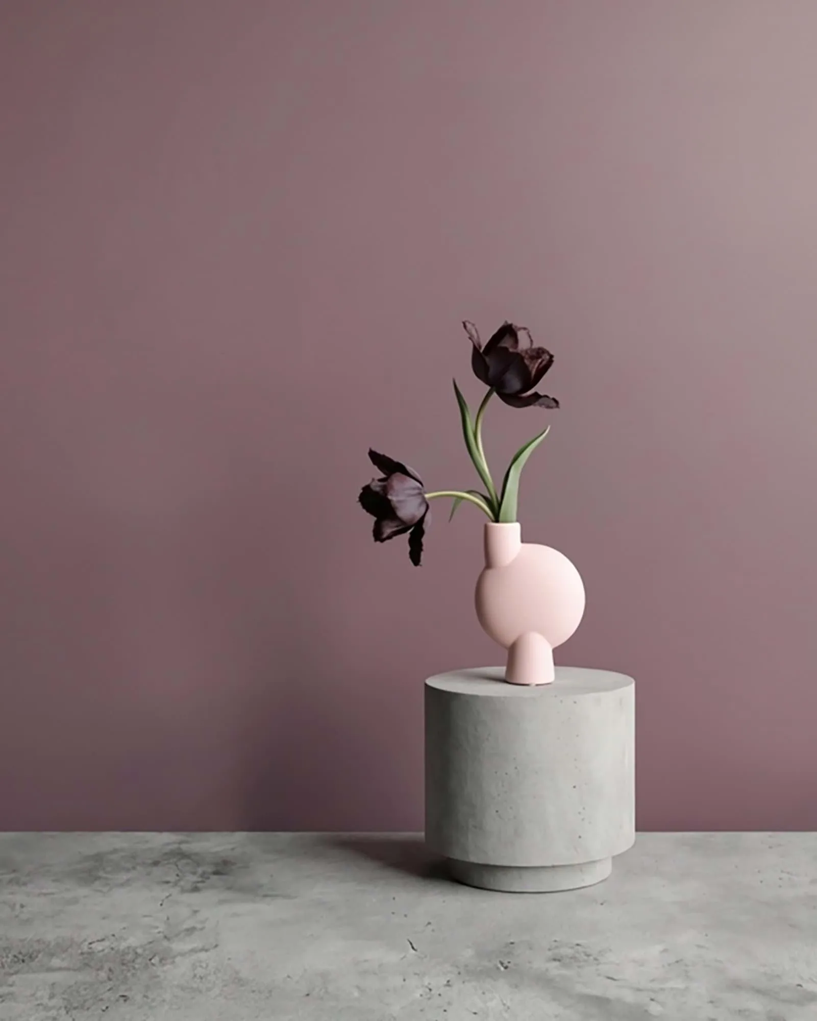 Sphere Bubl vas Medio, Rose 101 Copenhagen