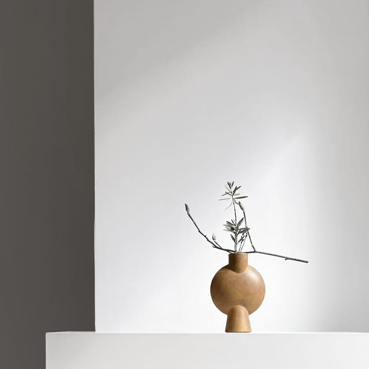 Sphere Bubl vas mini, Ockra 101 Copenhagen