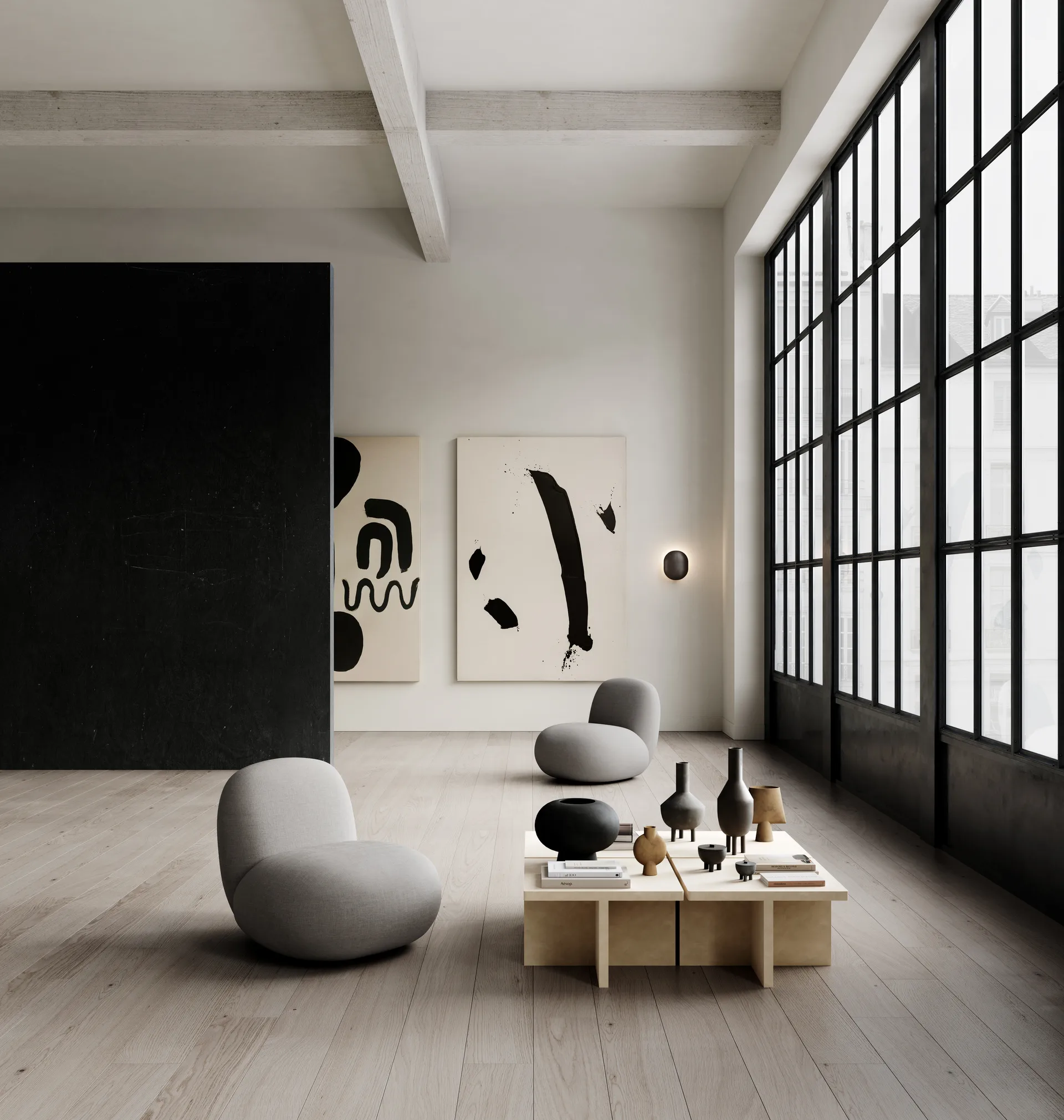 Sphere Bubl vas mini, Ockra 101 Copenhagen